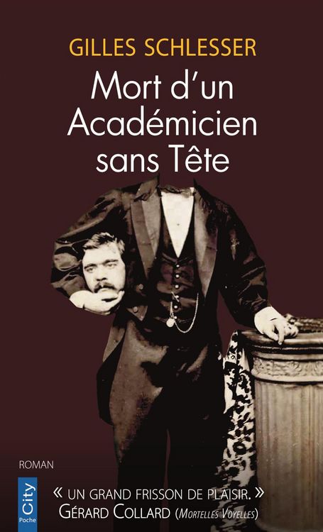 Produktbild: Mort d'un acad&eacute;micien sans t&ecirc;te
