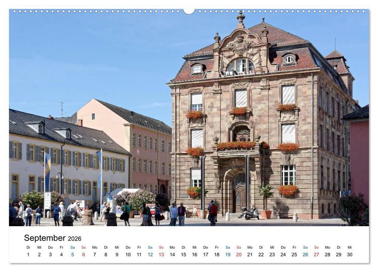 Produktbild: Speyer - Ansichtssache (hochwertiger Premium Wandkalender 2026 DIN A2 quer), Kunstdruck in Hochglanz