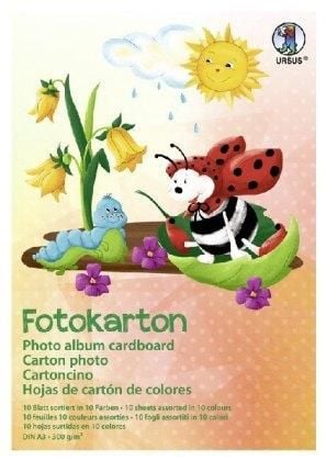 Produktbild: Fotokarton-Block, DIN A3