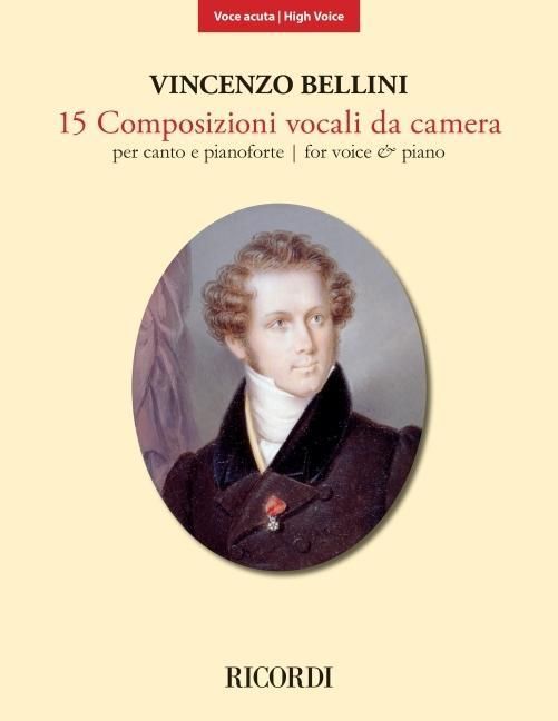 Produktbild: 15 Composizioni Vocali Da Camera - High Voice