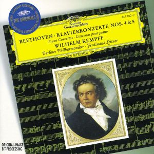 Produktbild: Kempff, W: Klavierkonzerte 4,5
