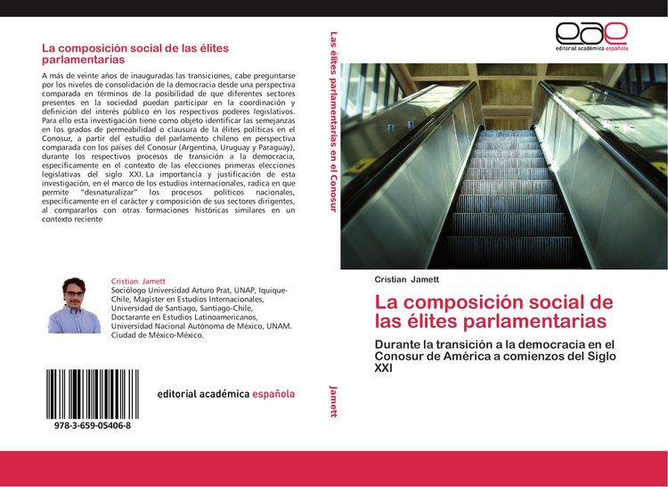 Produktbild: La composici&oacute;n social de las &eacute;lites parlamentarias