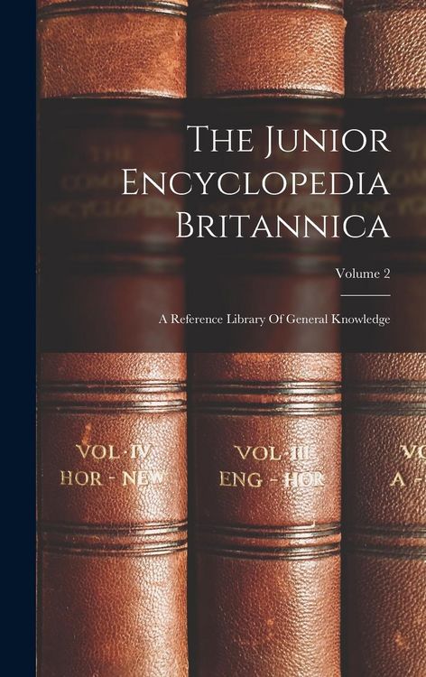 Produktbild: The Junior Encyclopedia Britannica