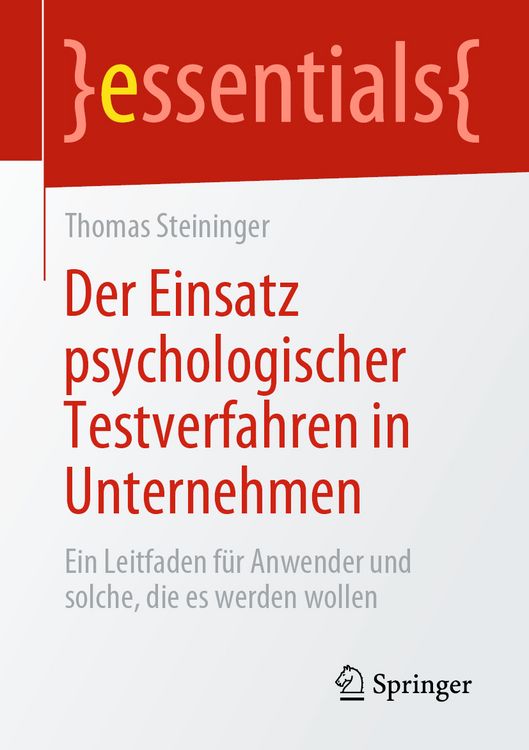 Produktbild: Der Einsatz psychologischer Testverfahren in Unternehmen