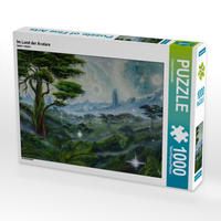 Produktbild: CALVENDO Puzzle Im Land der Avatare 1000 Teile Lege-Gr&ouml;&szlig;e 64 x 48 cm Foto-Puzzle Bild von Conny Krakowski