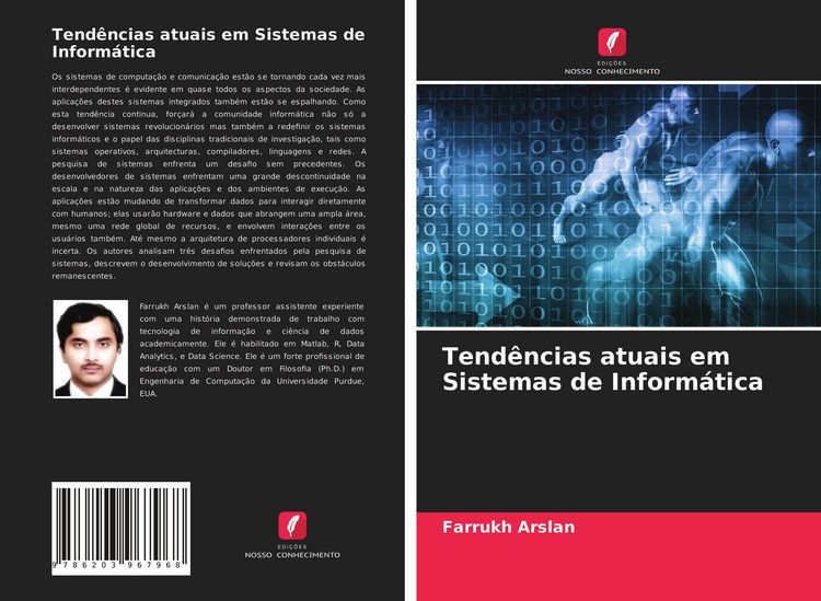 Produktbild: Tend&ecirc;ncias atuais em Sistemas de Inform&aacute;tica