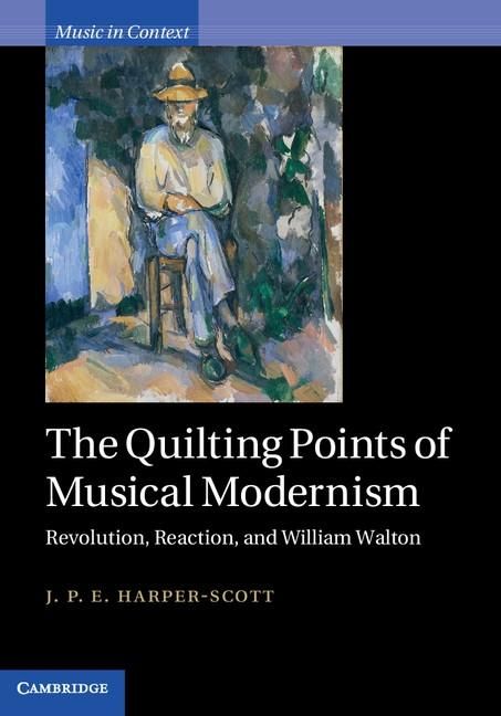 Produktbild: Quilting Points of Musical Modernism