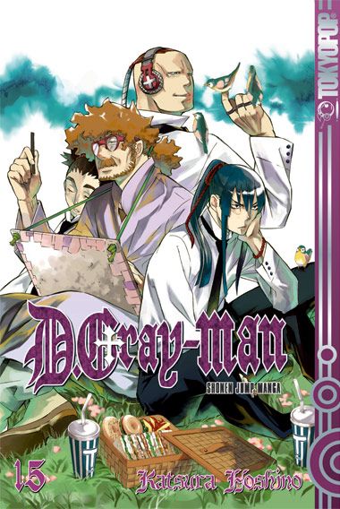 Produktbild: D.Gray-Man 15