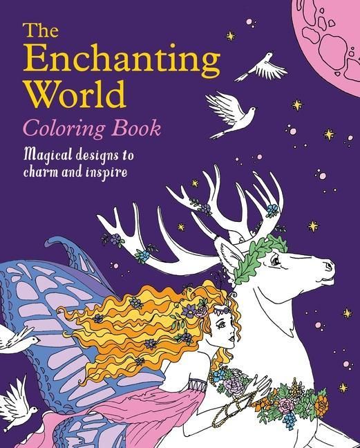 Produktbild: The Enchanting World Coloring Book