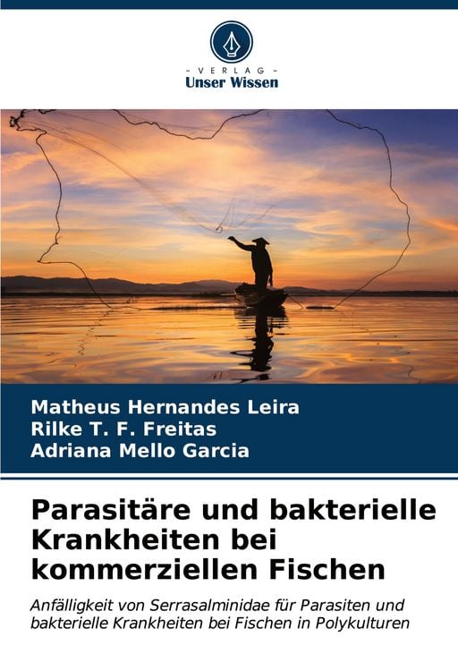 Produktbild: Parasit&auml;re und bakterielle Krankheiten bei kommerziellen Fischen