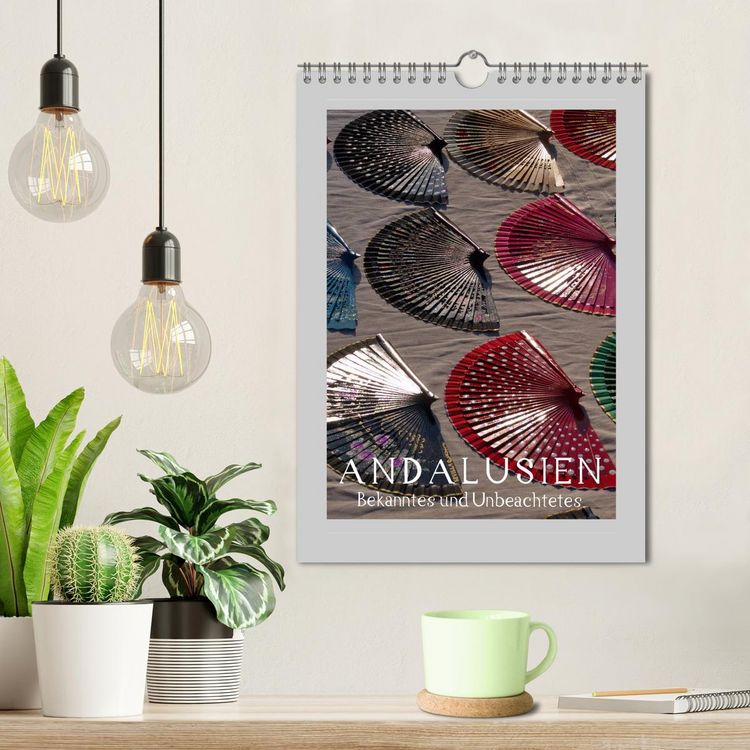 Produktbild: Andalusien - Bekanntes und Unbeachtetes (Wandkalender 2026 DIN A4 hoch), CALVENDO Monatskalender