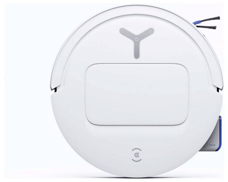 Produktbild: ECOVACS DEX68-13EC Saug-und Wischroboter Wei&szlig; App gesteuert, Beutellos, mit Wischfunktion