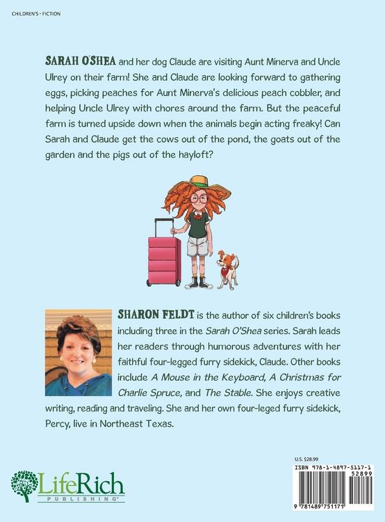Produktbild: Sarah O'Shea and the Freaky Farm