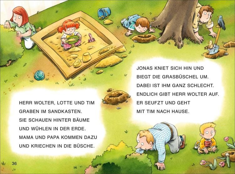 Produktbild: Duden Leseprofi &ndash; Grossbuchstaben: das Geheimnis der Dinospur, Erstes Lesen