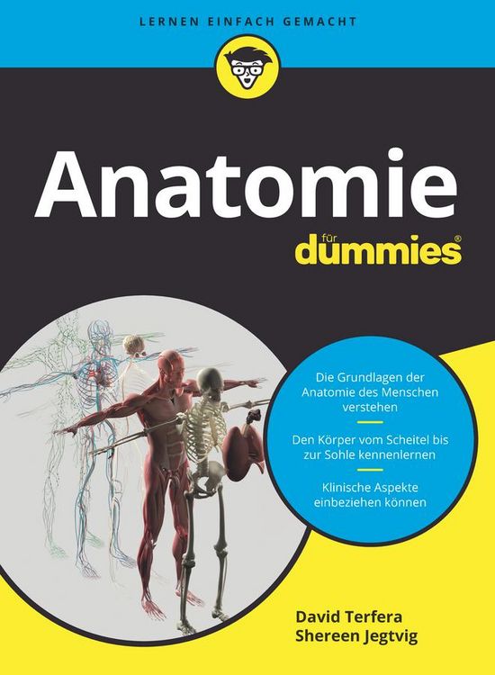 Produktbild: Anatomie f&uuml;r Dummies