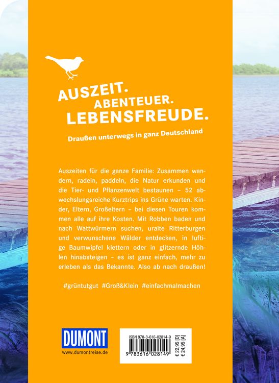 Produktbild: 52 kleine & gro&szlig;e Eskapaden in Deutschland &ndash; Unterwegs mit Kindern