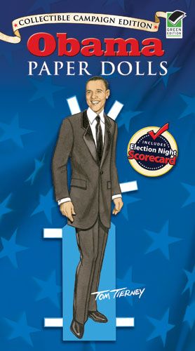 Produktbild: Obama Paper Dolls