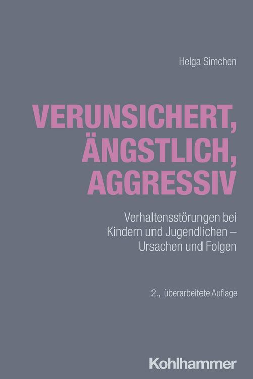 Produktbild: Verunsichert, ängstlich, aggressiv