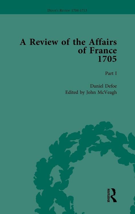 Produktbild: Defoe's Review 1704-13, Volume 2 (1705), Part I