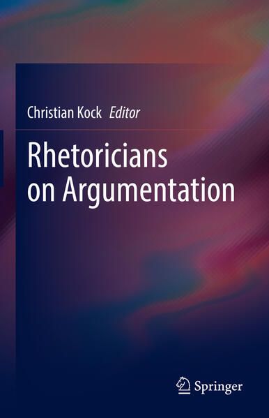 Produktbild: Rhetoricians on Argumentation