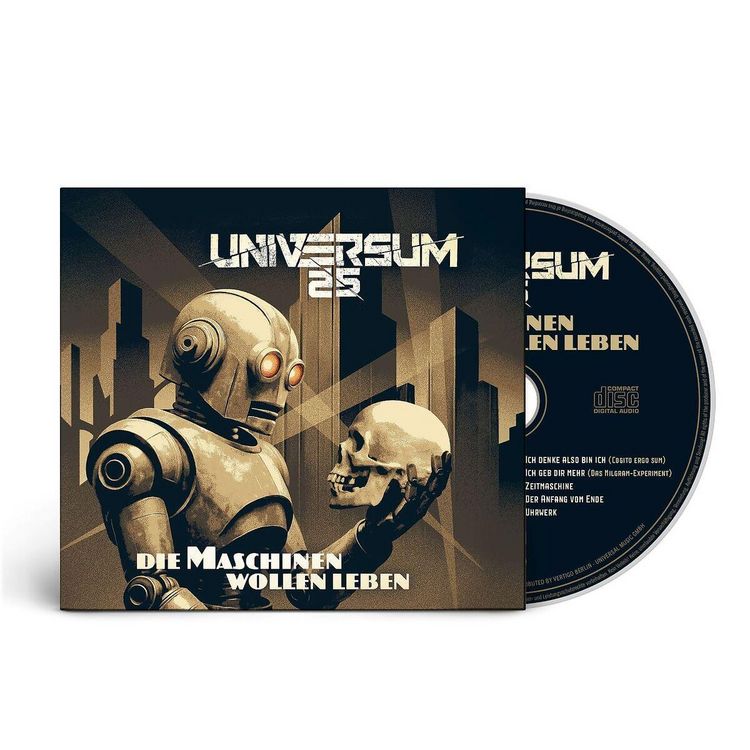 Produktbild: Die Maschinen wollen leben