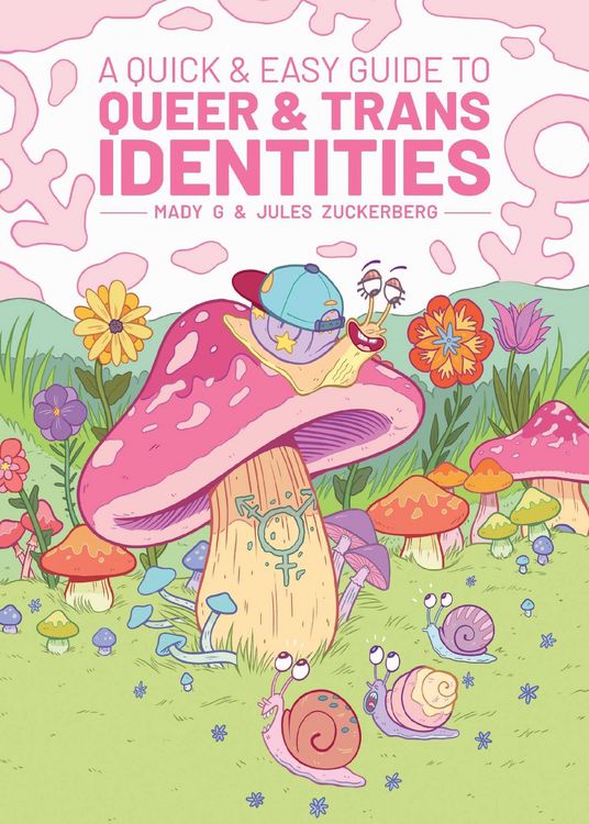 Produktbild: A Quick & Easy Guide to Queer & Trans Identities