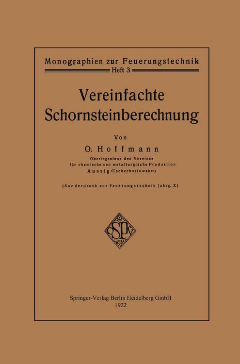 Produktbild: Vereinfachte Schornsteinberechnung