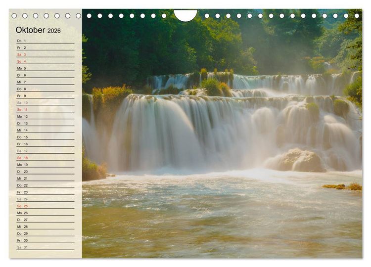 Produktbild: Dalmatien - Sonne, Strand und mehr (Wandkalender 2026 DIN A4 quer), CALVENDO Monatskalender