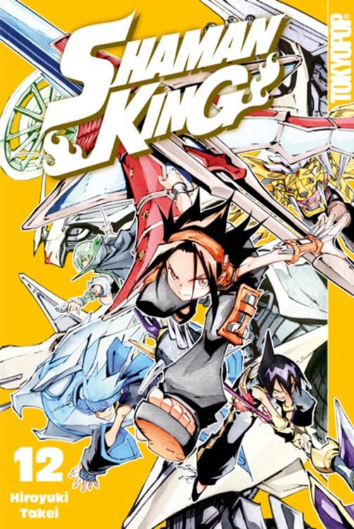 Bild vom Artikel Shaman King 12 vom Autor Hiroyuki Takei