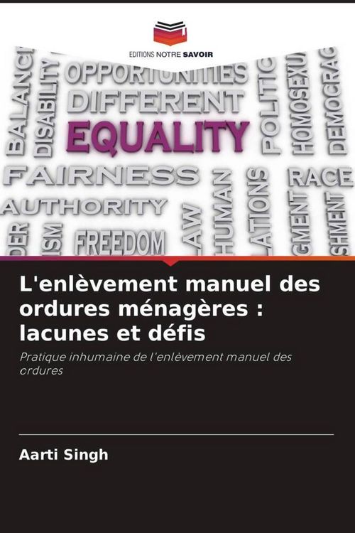 Produktbild: L'enl&egrave;vement manuel des ordures m&eacute;nag&egrave;res : lacunes et d&eacute;fis