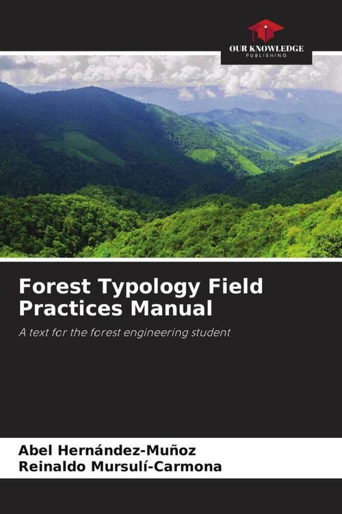 Produktbild: Forest Typology Field Practices Manual