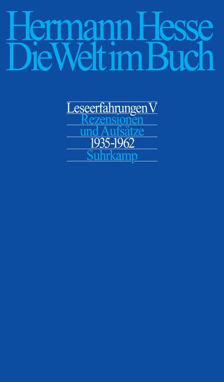 Produktbild: Die Welt im Buch V.