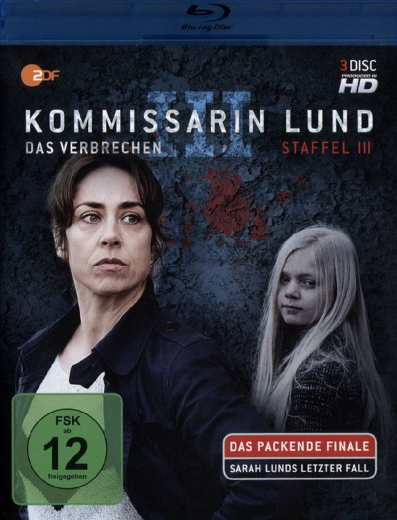 Bild vom Artikel Kommissarin Lund - Staffel 3 [3 BRs] vom Autor Anders Wodskou Berthelsen