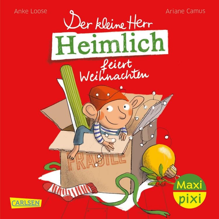Produktbild: Maxi Pixi 479: Der kleine Herr Heimlich feiert Weihnachten