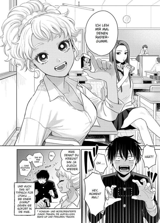 Produktbild: Gibt's denn keine Gyaru, die nett zu Otaku sind?! 01