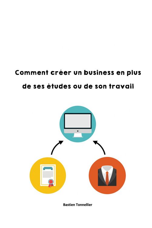 Produktbild: Comment cr&eacute;er un business en plus de ses &eacute;tudes ou son travail