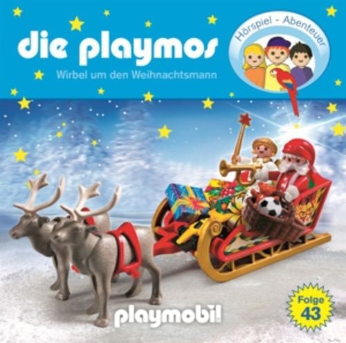 Produktbild: Playmos, D: (43)Wirbel Um Den Weihnachtsmann