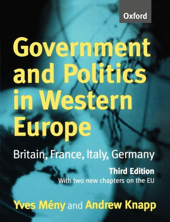 Produktbild: Government and Politics in Western Europe