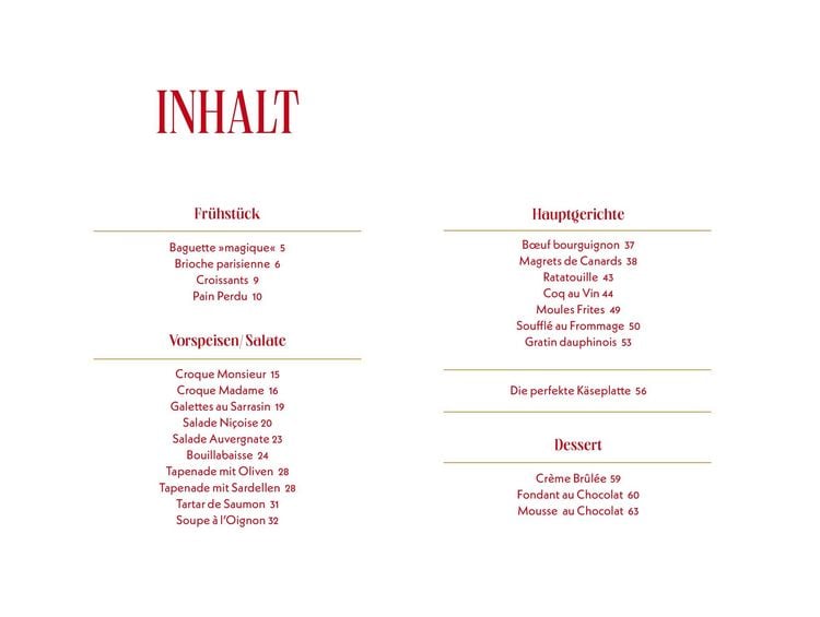 Produktbild: Bistrok&uuml;che aus Paris