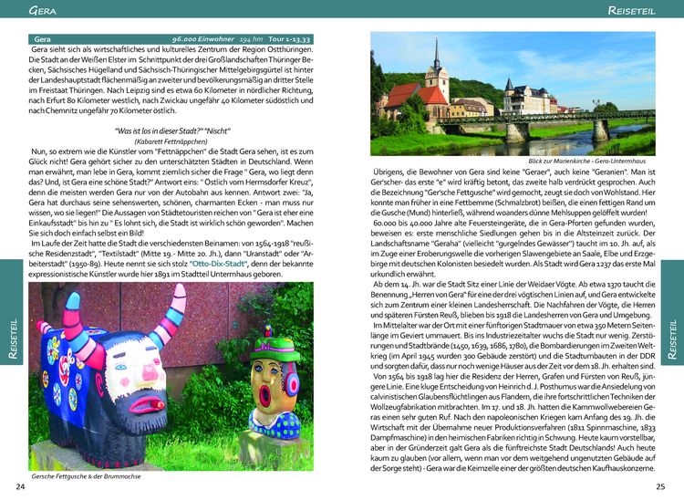 Produktbild: GERA - Th&uuml;ringer Vogtland