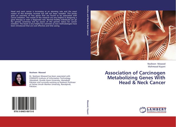 Produktbild: Association of Carcinogen Metabolizing Genes With Head & Neck Cancer