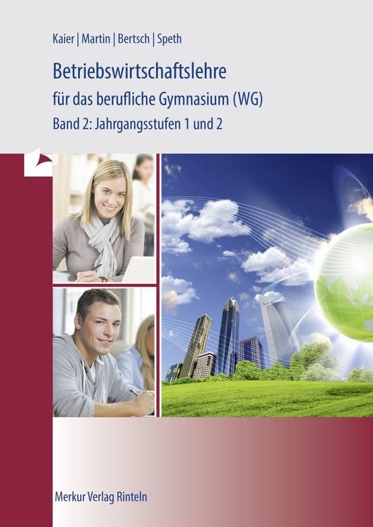 Produktbild: Betriebswirtschaftslehre f&uuml;r das berufliche Gymnasium (WG)