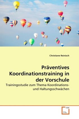 Produktbild: Reinisch, C: Pr&auml;ventives Koordinationstraining in der Vorsch
