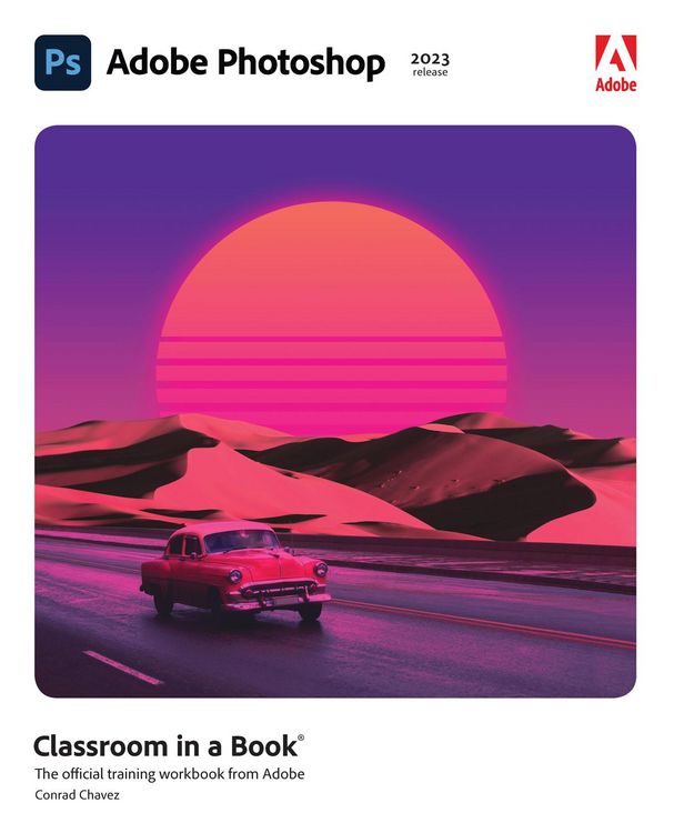 Produktbild: Adobe Photoshop Classroom in a Book (2023 release)