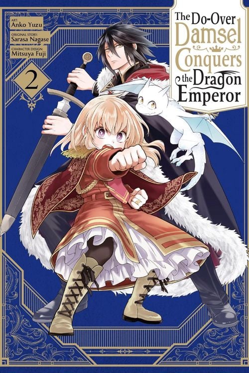 Produktbild: The Do-Over Damsel Conquers the Dragon Emperor, Vol. 2 (Manga)