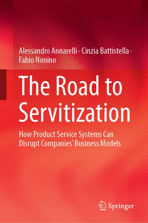 Produktbild: The Road to Servitization