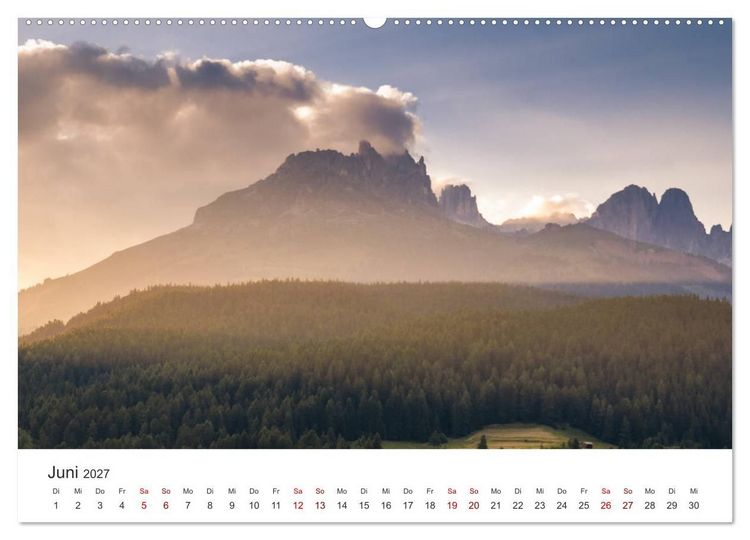 Produktbild: S&uuml;dtirol - Das n&ouml;rdliche Italien. (Wandkalender 2027 DIN A2 quer), CALVENDO Monatskalender