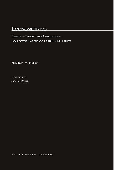 Produktbild: Econometrics Rev/e
