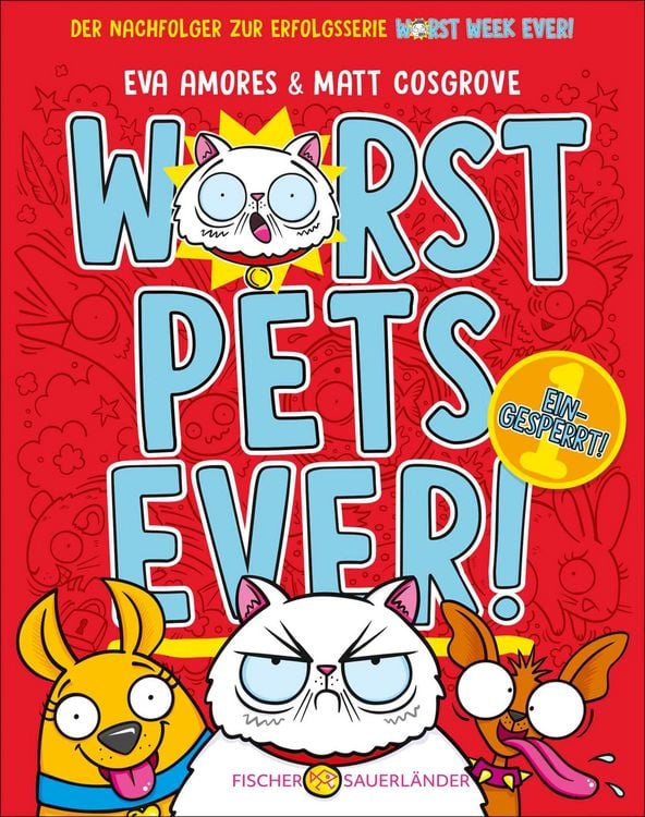 Produktbild: Worst Pets Ever - Eingesperrt!
