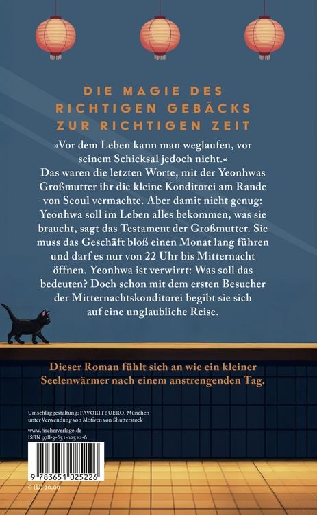 Produktbild: Kleine Wunder in der Mitternachtskonditorei